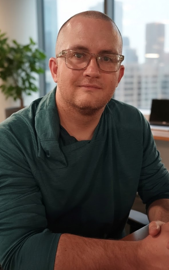 Kirill kniazev headshot